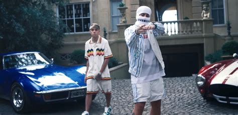 Lucho SSJ & Duki 'Casablanca' Music Video Outfits